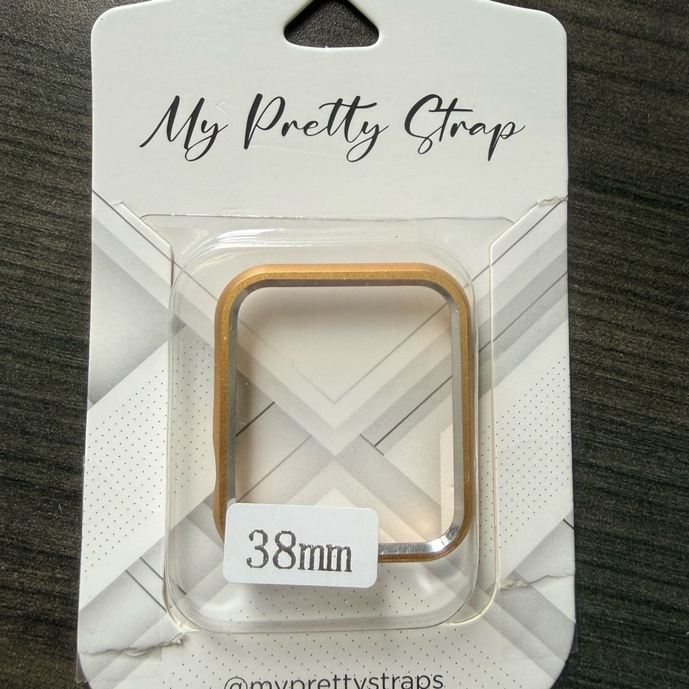 Gold Watch Frame